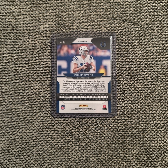 Colts Philip Rivers Insert - Picture 2 of 2